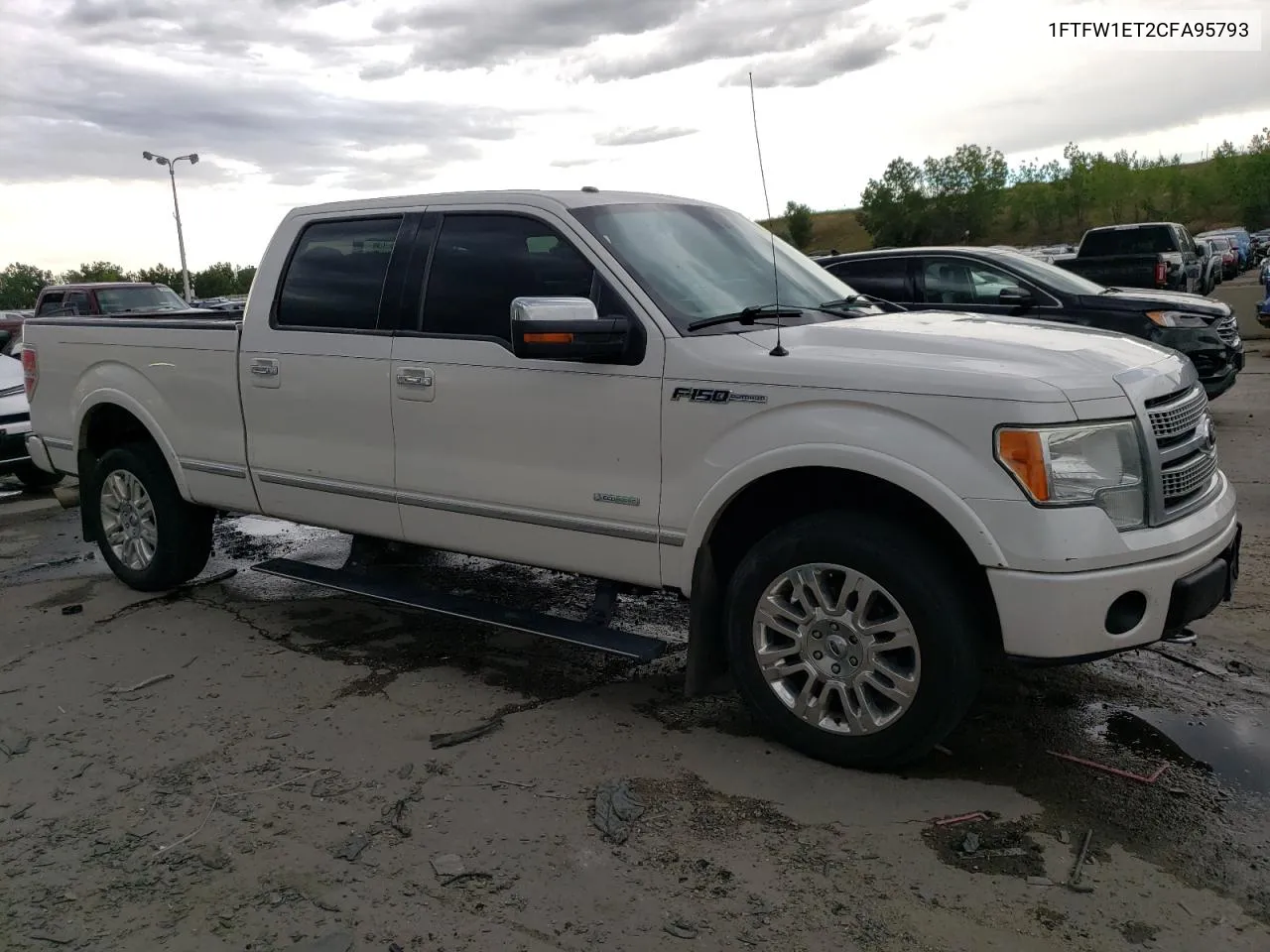 2012 Ford F150 Supercrew VIN: 1FTFW1ET2CFA95793 Lot: 68389604