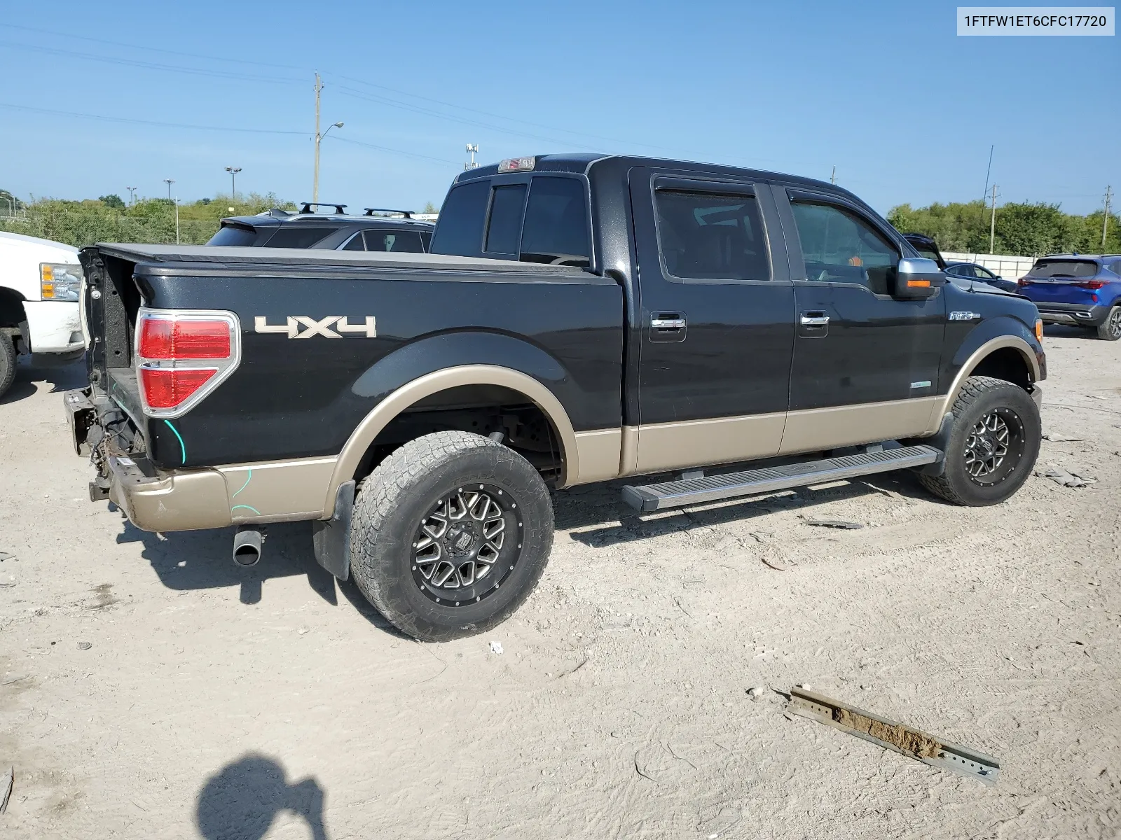 2012 Ford F150 Supercrew VIN: 1FTFW1ET6CFC17720 Lot: 68453944