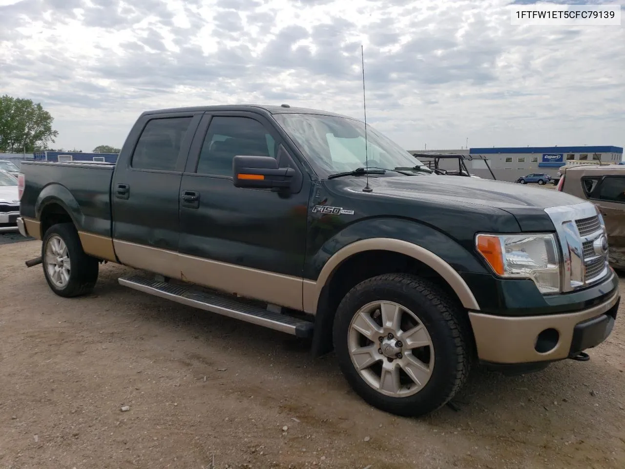 2012 Ford F150 Supercrew VIN: 1FTFW1ET5CFC79139 Lot: 68567274