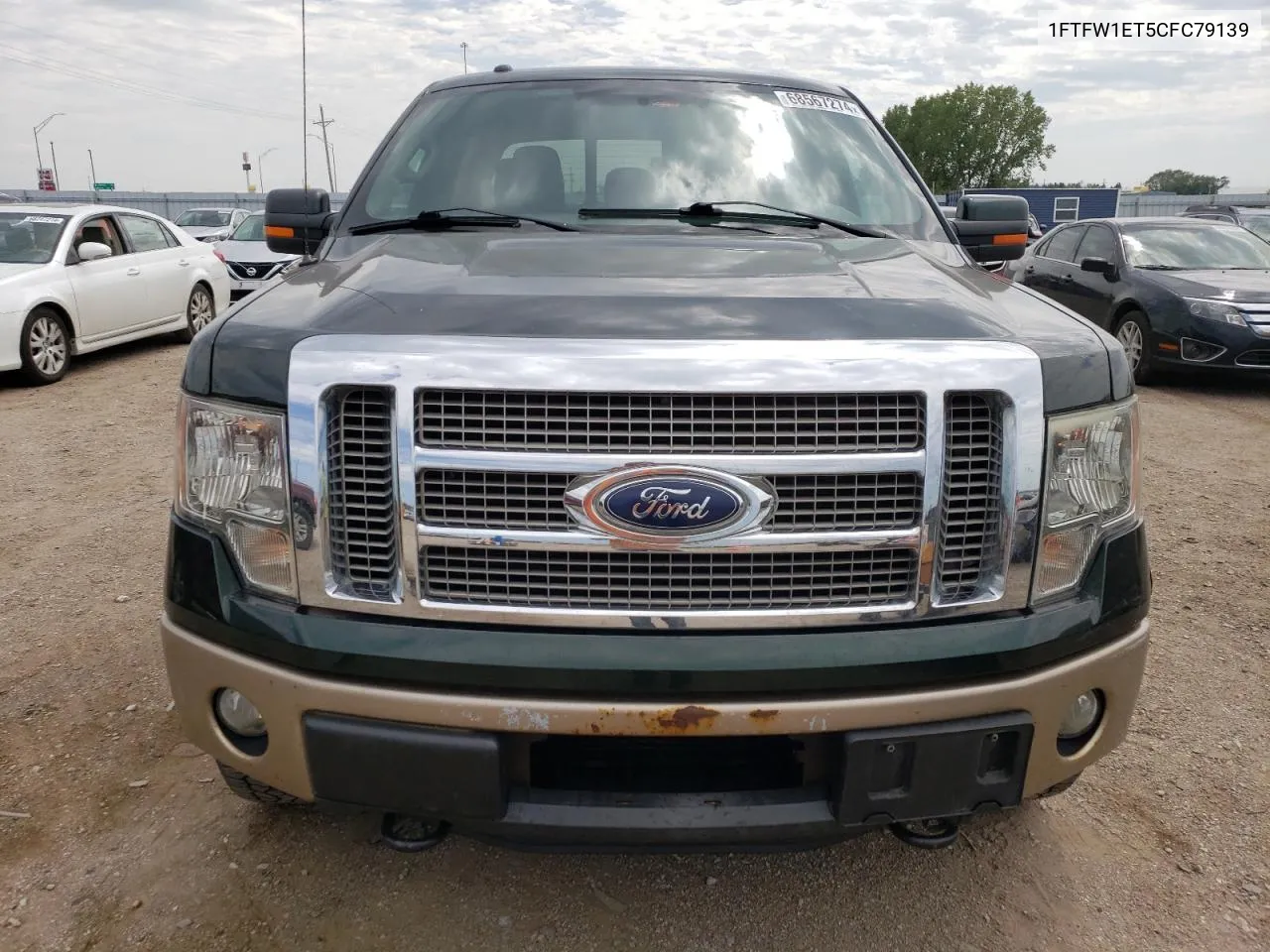 2012 Ford F150 Supercrew VIN: 1FTFW1ET5CFC79139 Lot: 68567274