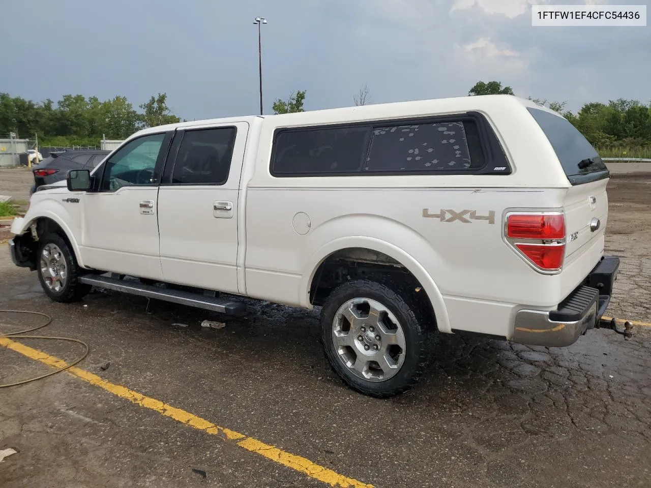 2012 Ford F150 Supercrew VIN: 1FTFW1EF4CFC54436 Lot: 68692114