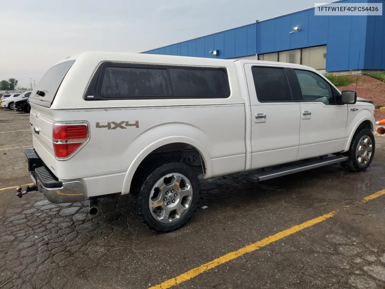 2012 Ford F150 Supercrew VIN: 1FTFW1EF4CFC54436 Lot: 68692114