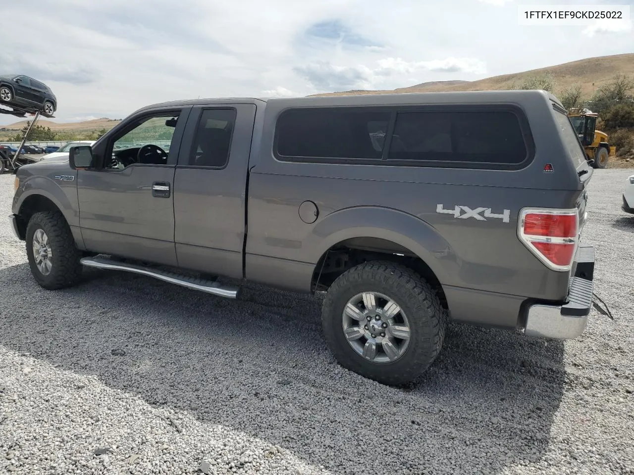 1FTFX1EF9CKD25022 2012 Ford F150 Super Cab