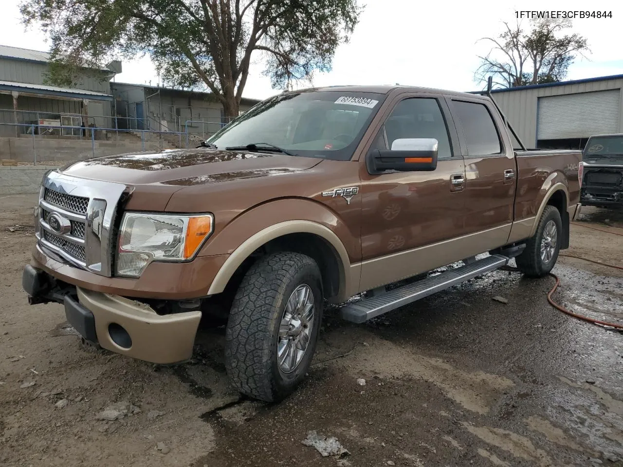 1FTFW1EF3CFB94844 2012 Ford F150 Supercrew