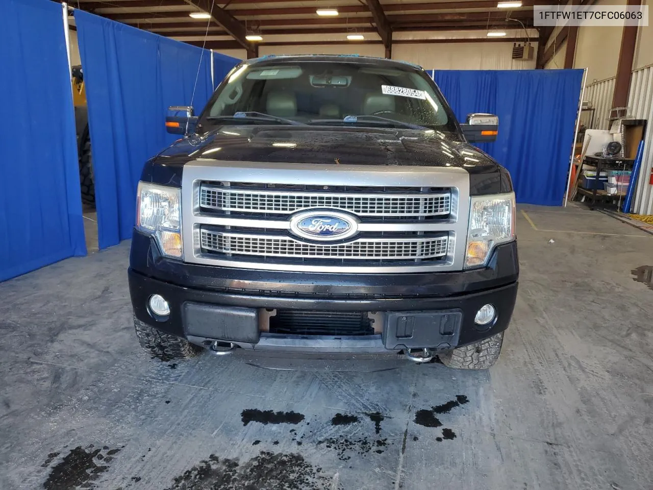 2012 Ford F150 Supercrew VIN: 1FTFW1ET7CFC06063 Lot: 68828054