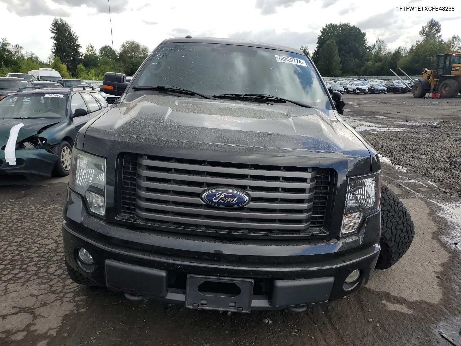 1FTFW1ETXCFB48238 2012 Ford F150 Supercrew