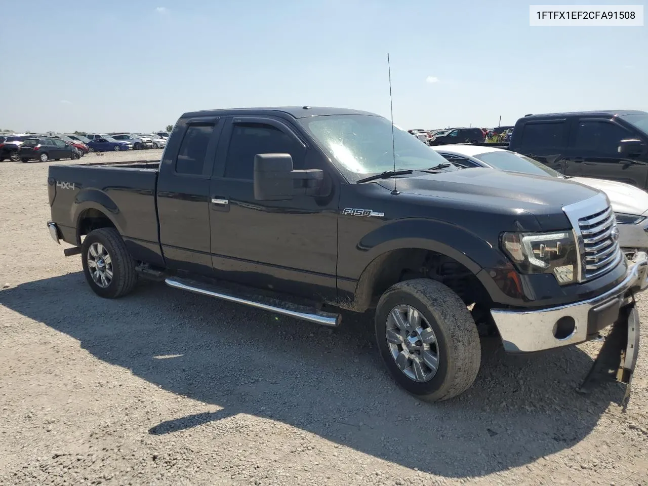 2012 Ford F150 Super Cab VIN: 1FTFX1EF2CFA91508 Lot: 69015954