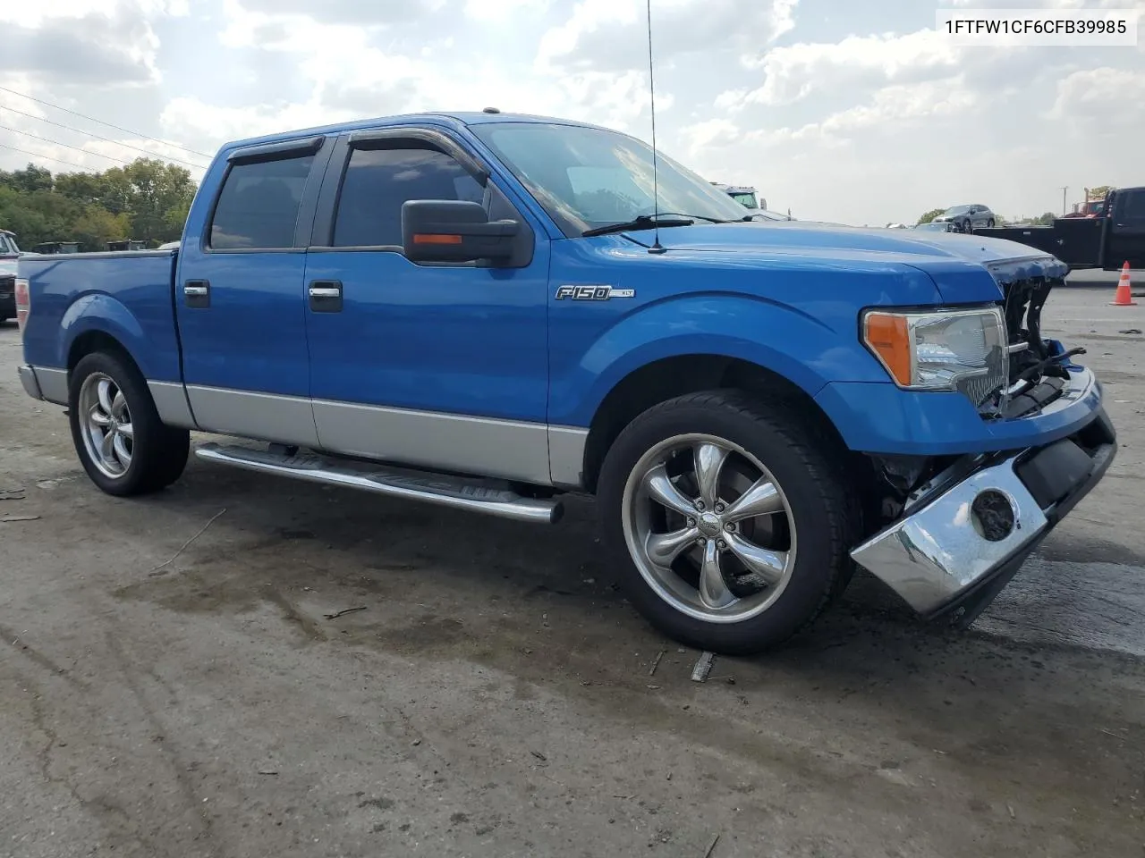 1FTFW1CF6CFB39985 2012 Ford F150 Supercrew