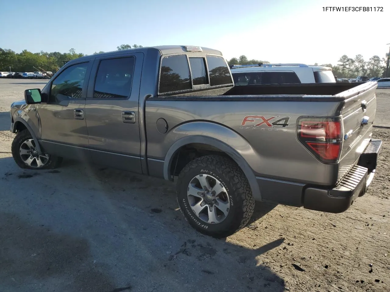 1FTFW1EF3CFB81172 2012 Ford F150 Supercrew