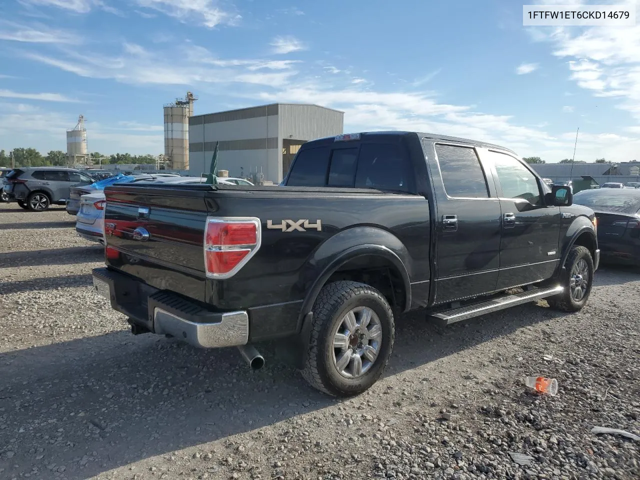 1FTFW1ET6CKD14679 2012 Ford F150 Supercrew