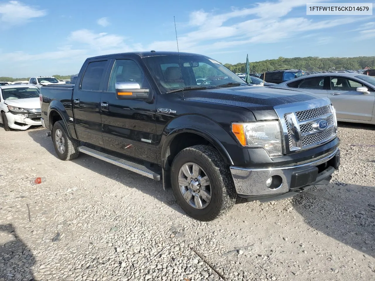 1FTFW1ET6CKD14679 2012 Ford F150 Supercrew