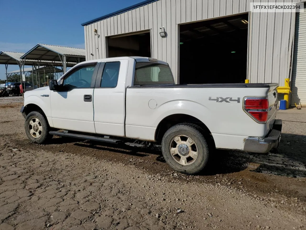 2012 Ford F150 Super Cab VIN: 1FTFX1EF4CKD32394 Lot: 69417944