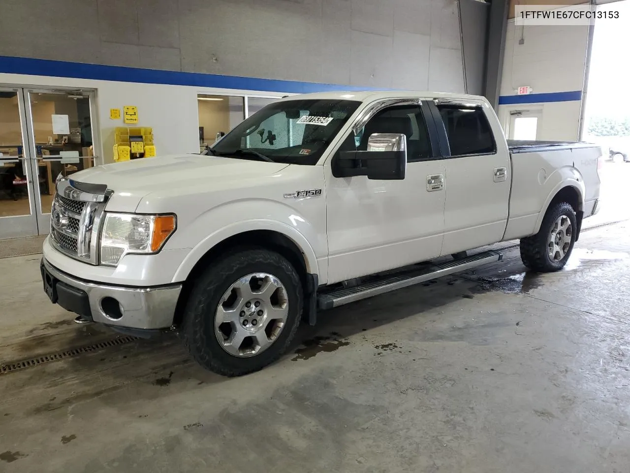 2012 Ford F150 Supercrew VIN: 1FTFW1E67CFC13153 Lot: 69715354