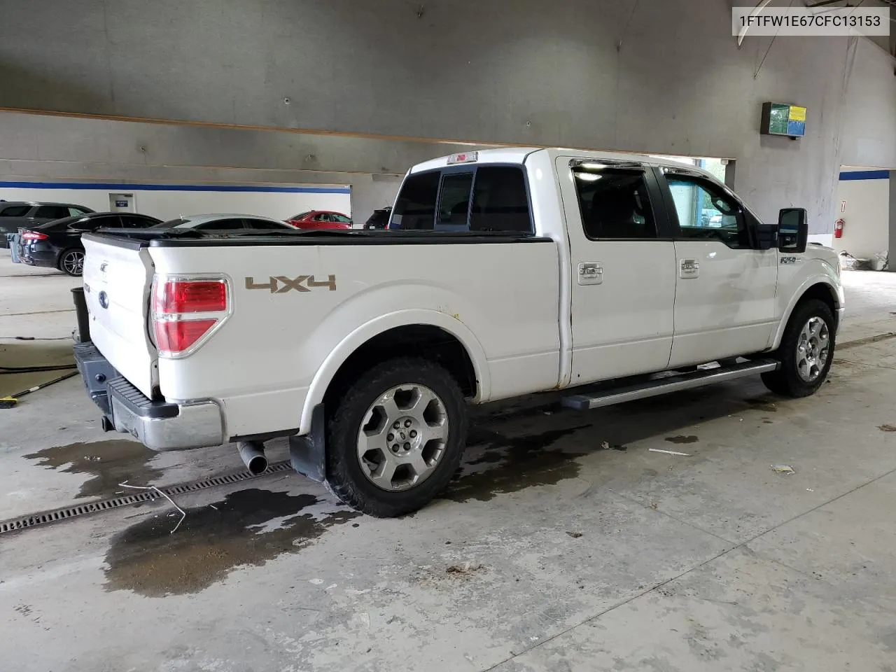 2012 Ford F150 Supercrew VIN: 1FTFW1E67CFC13153 Lot: 69715354