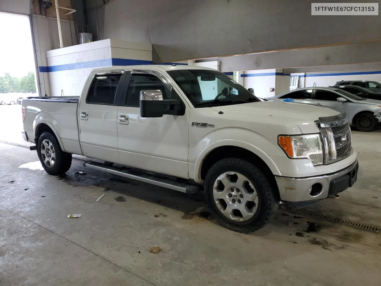 2012 Ford F150 Supercrew VIN: 1FTFW1E67CFC13153 Lot: 69715354