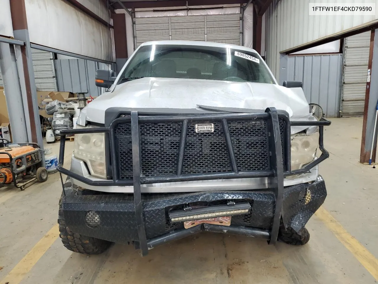 1FTFW1EF4CKD79590 2012 Ford F150 Supercrew