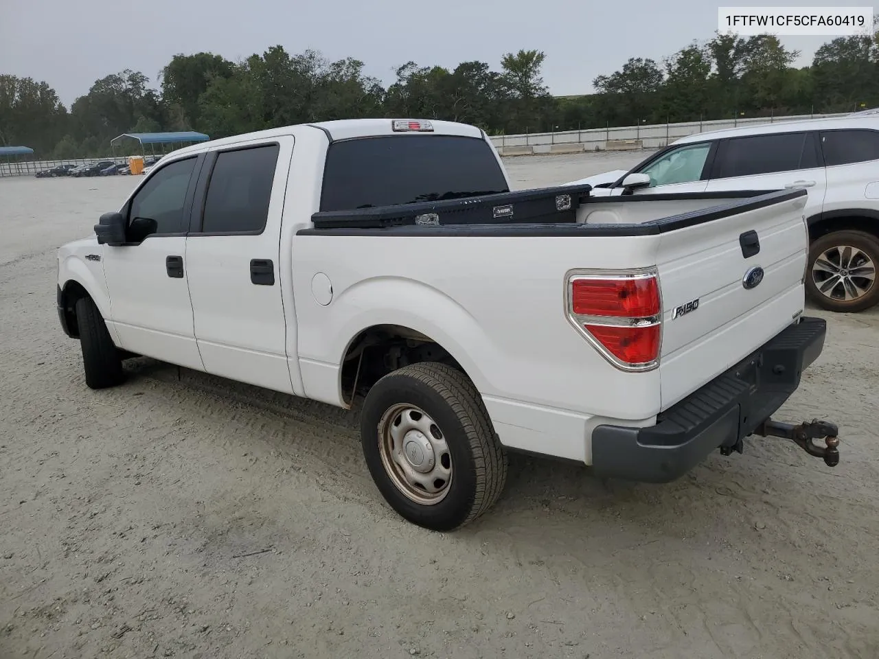 2012 Ford F150 Supercrew VIN: 1FTFW1CF5CFA60419 Lot: 69874444