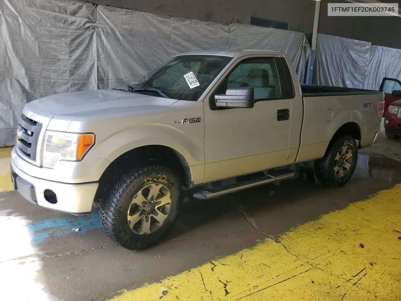 1FTMF1EF2CKD03745 2012 Ford F150