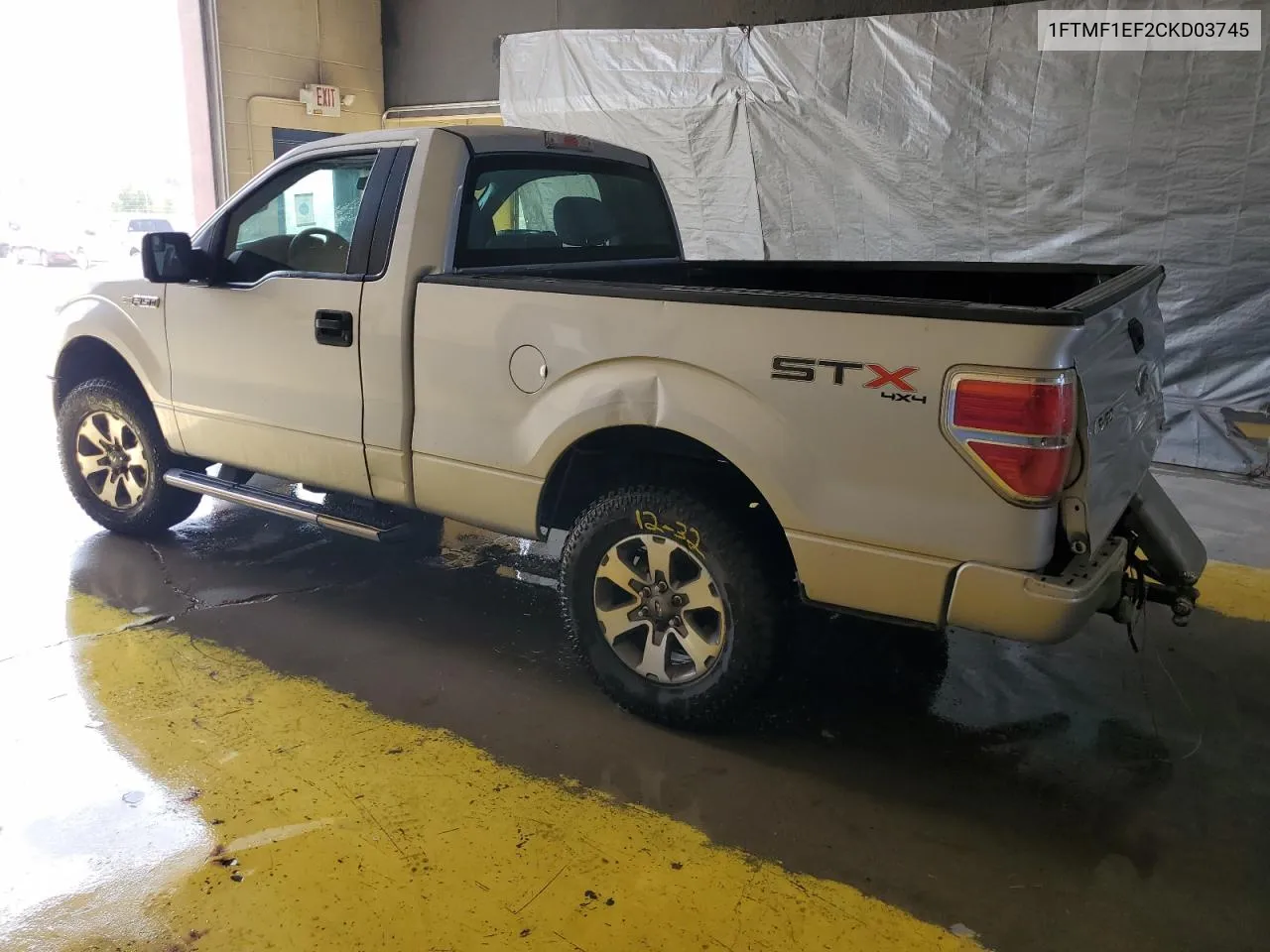 2012 Ford F150 VIN: 1FTMF1EF2CKD03745 Lot: 69934014