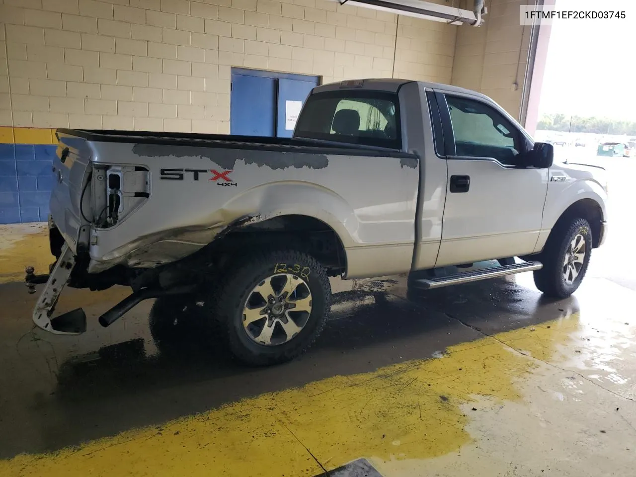 1FTMF1EF2CKD03745 2012 Ford F150