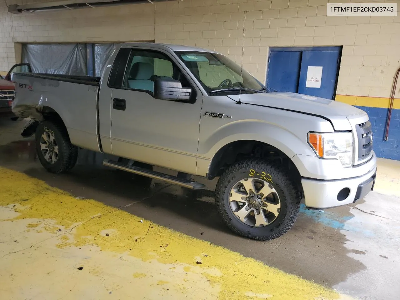 1FTMF1EF2CKD03745 2012 Ford F150