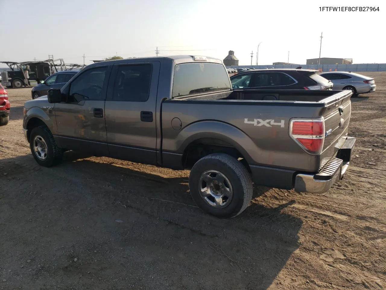 1FTFW1EF8CFB27964 2012 Ford F150 Supercrew