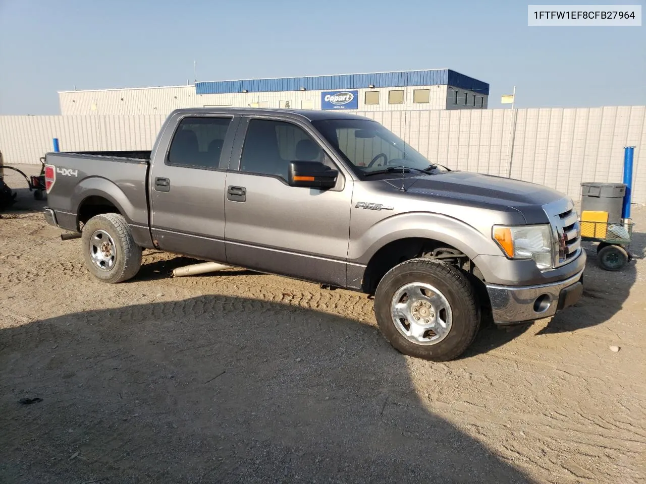 1FTFW1EF8CFB27964 2012 Ford F150 Supercrew