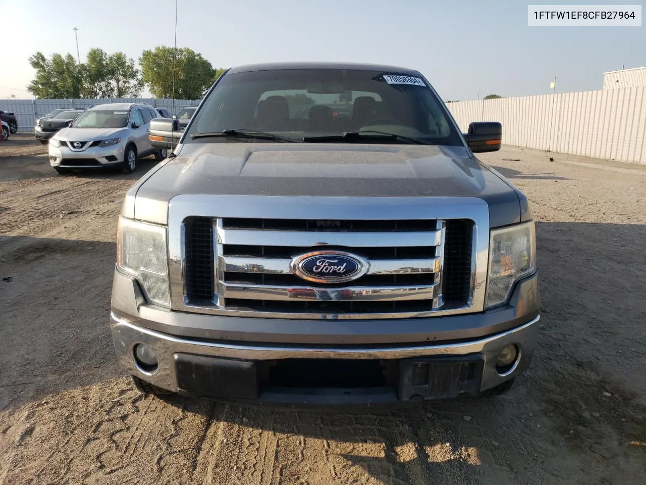 1FTFW1EF8CFB27964 2012 Ford F150 Supercrew