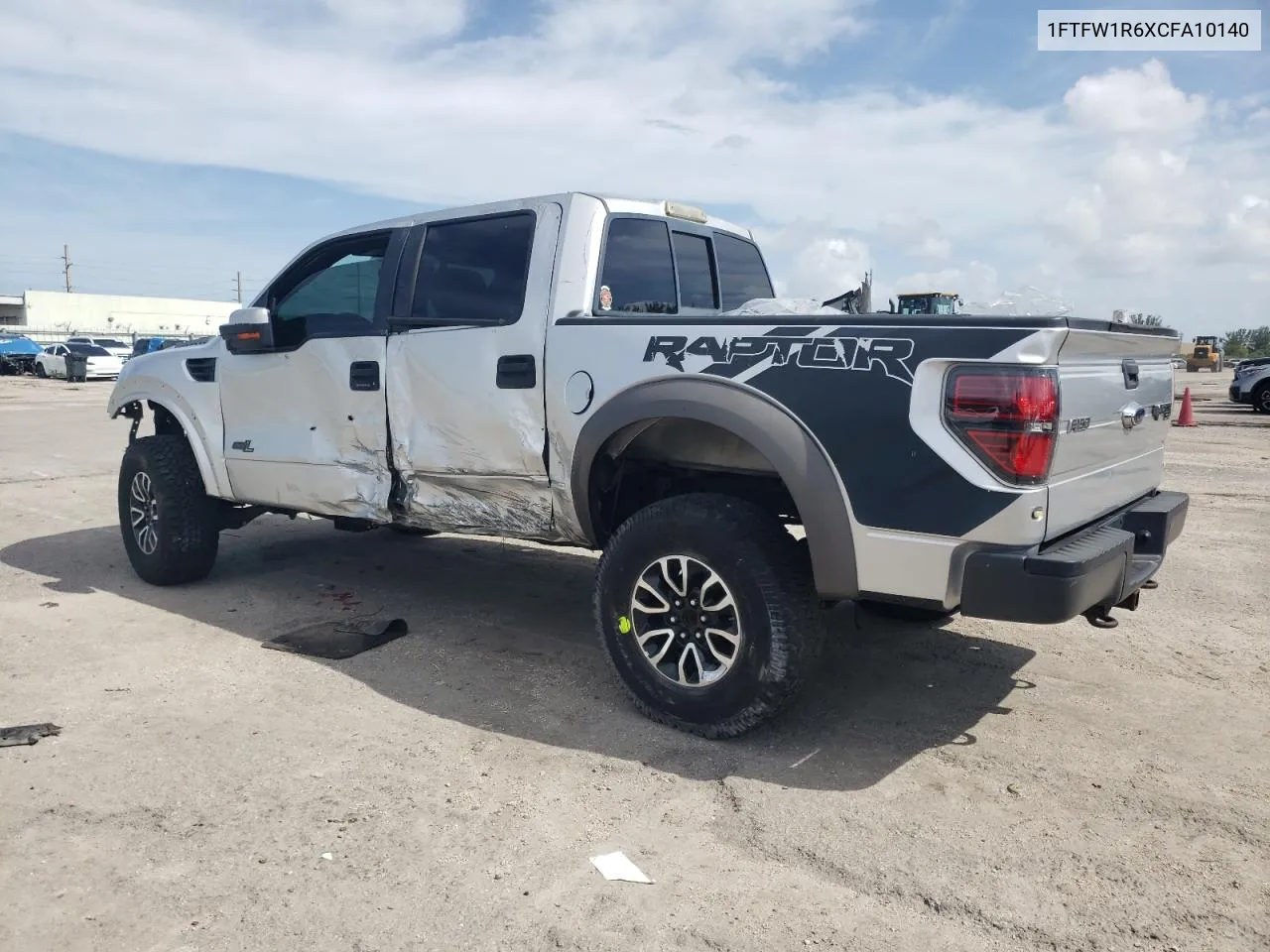 1FTFW1R6XCFA10140 2012 Ford F150 Svt Raptor