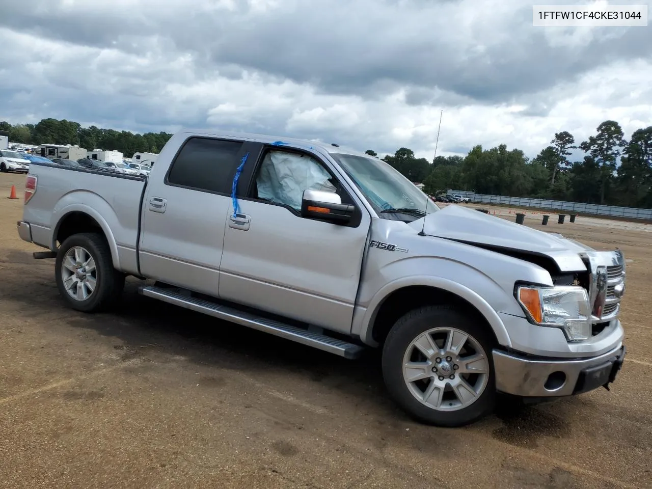 2012 Ford F150 Supercrew VIN: 1FTFW1CF4CKE31044 Lot: 70214064