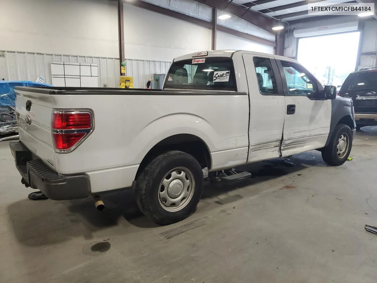 2012 Ford F150 Super Cab VIN: 1FTEX1CM9CFB44184 Lot: 70265224