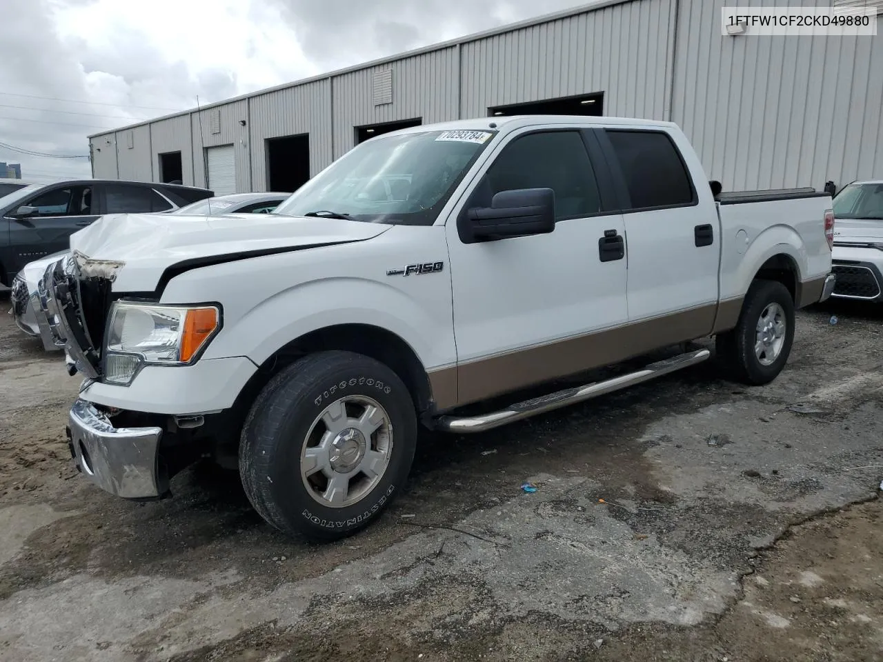 1FTFW1CF2CKD49880 2012 Ford F150 Supercrew