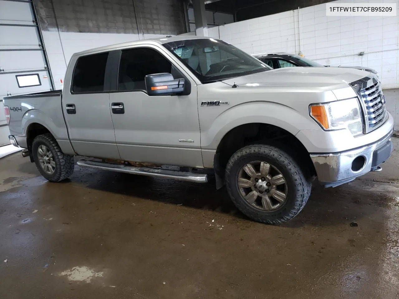 2012 Ford F150 Supercrew VIN: 1FTFW1ET7CFB95209 Lot: 70322914