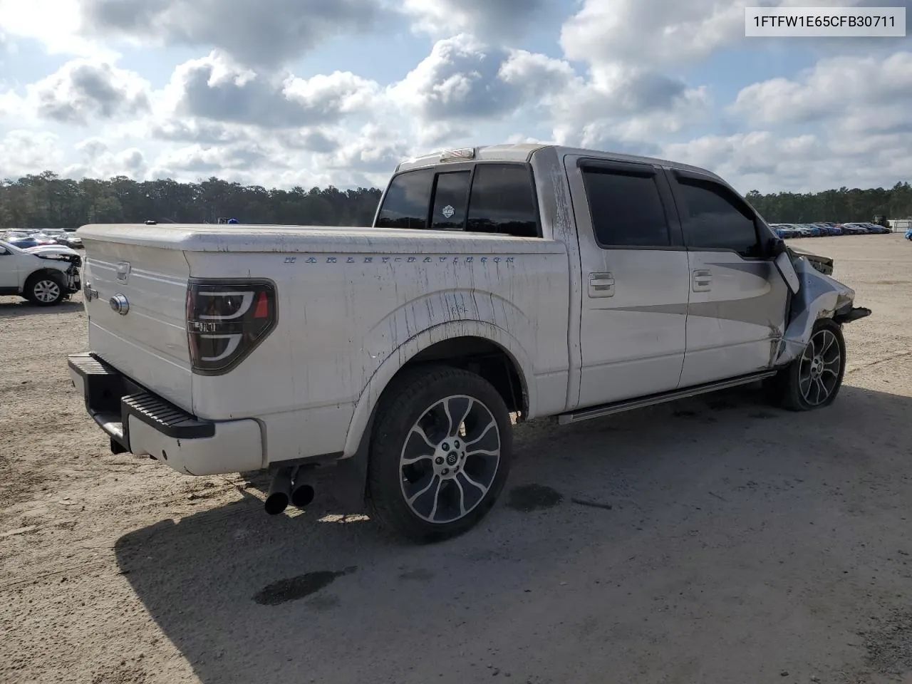 1FTFW1E65CFB30711 2012 Ford F150 Supercrew