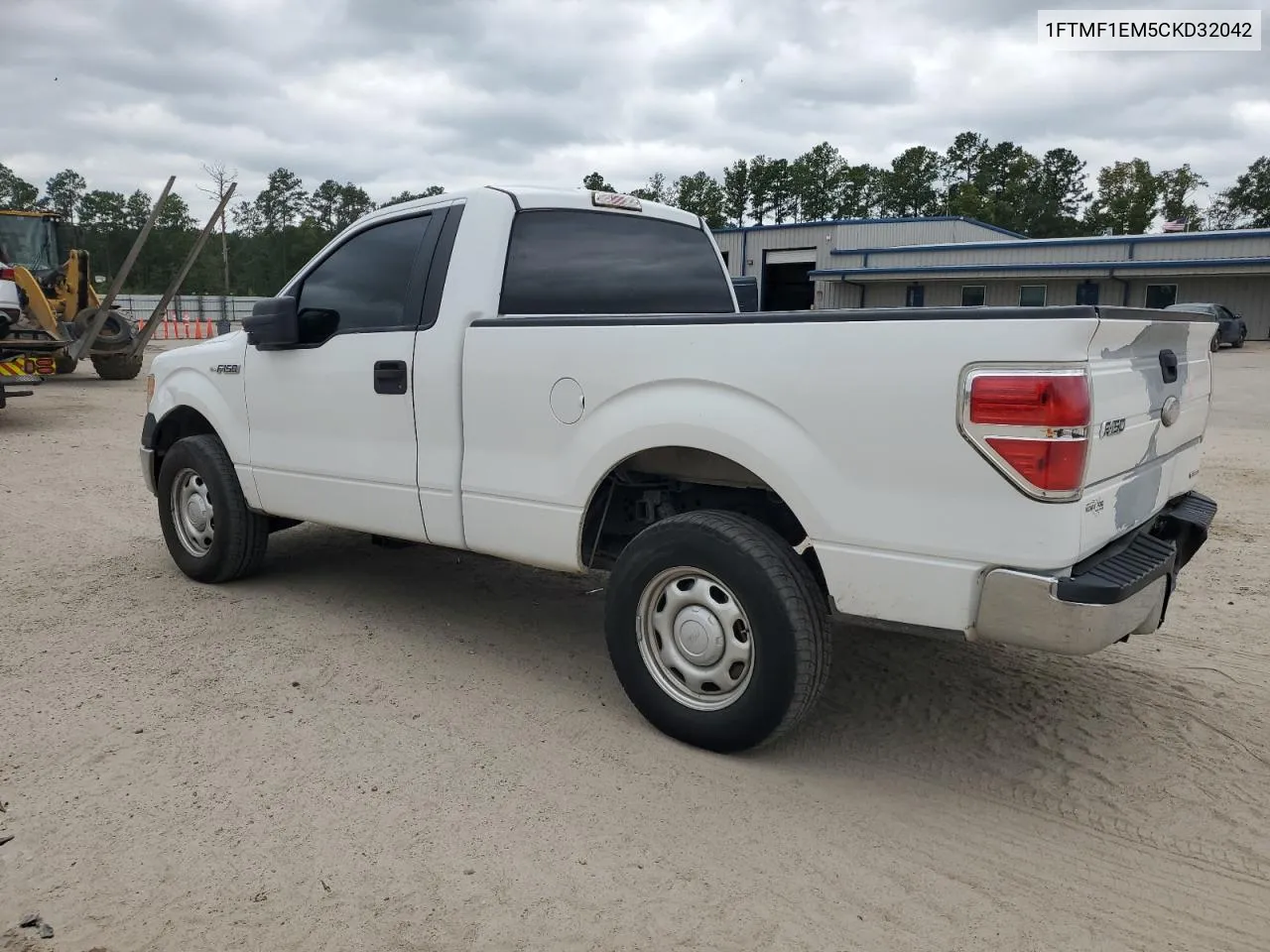 2012 Ford F150 VIN: 1FTMF1EM5CKD32042 Lot: 70772444