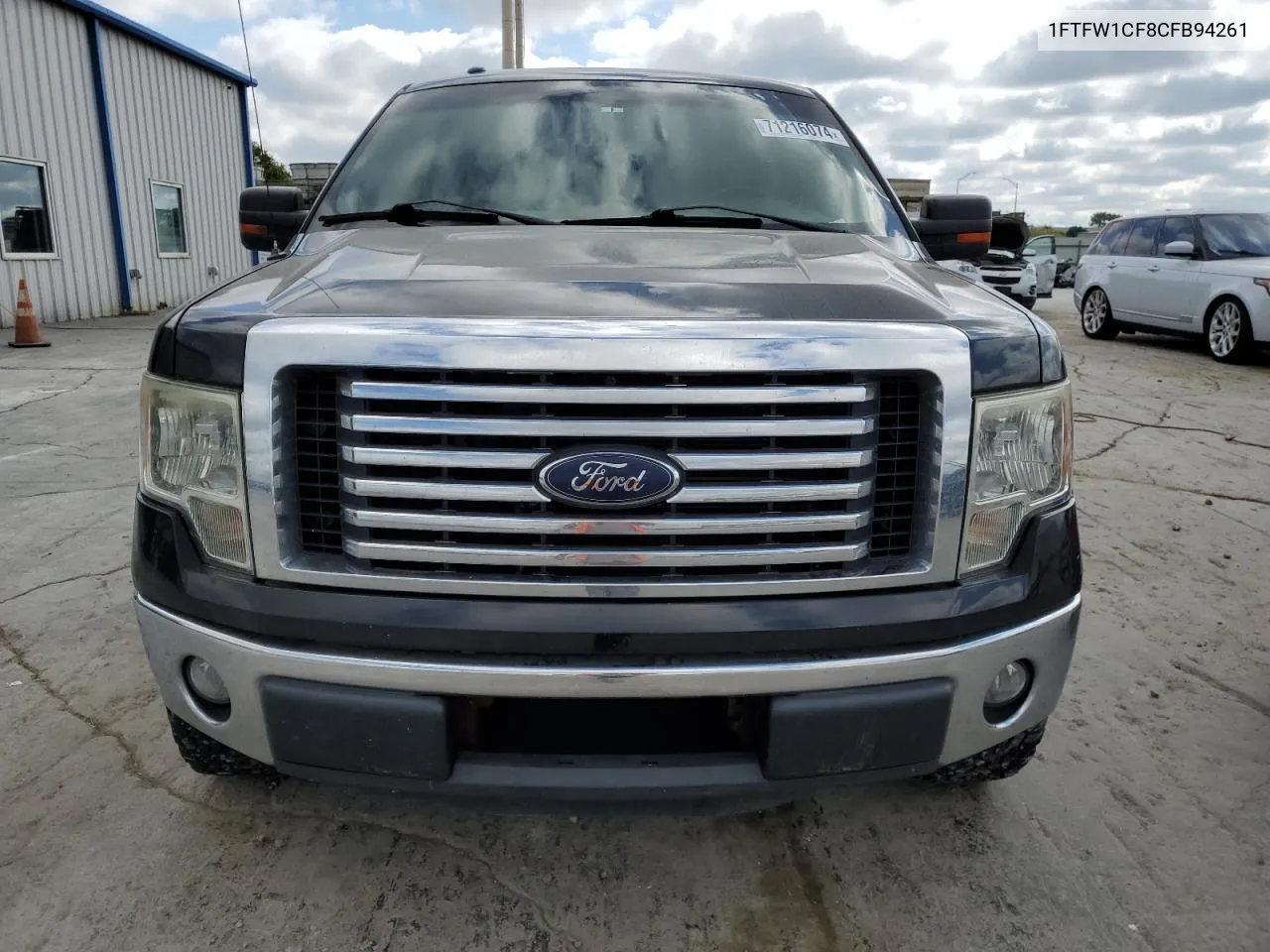 1FTFW1CF8CFB94261 2012 Ford F150 Supercrew