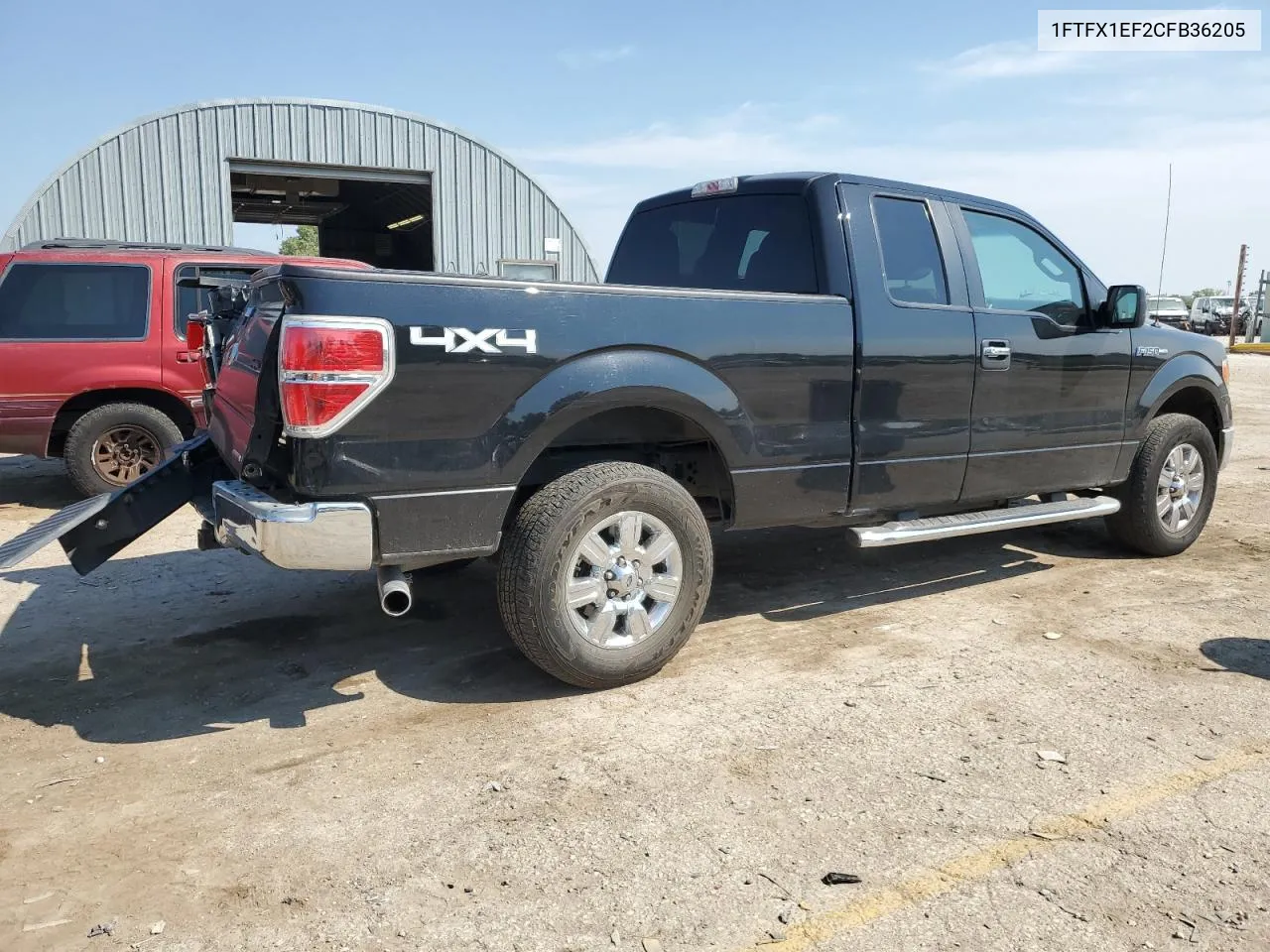 2012 Ford F150 Super Cab VIN: 1FTFX1EF2CFB36205 Lot: 71359894