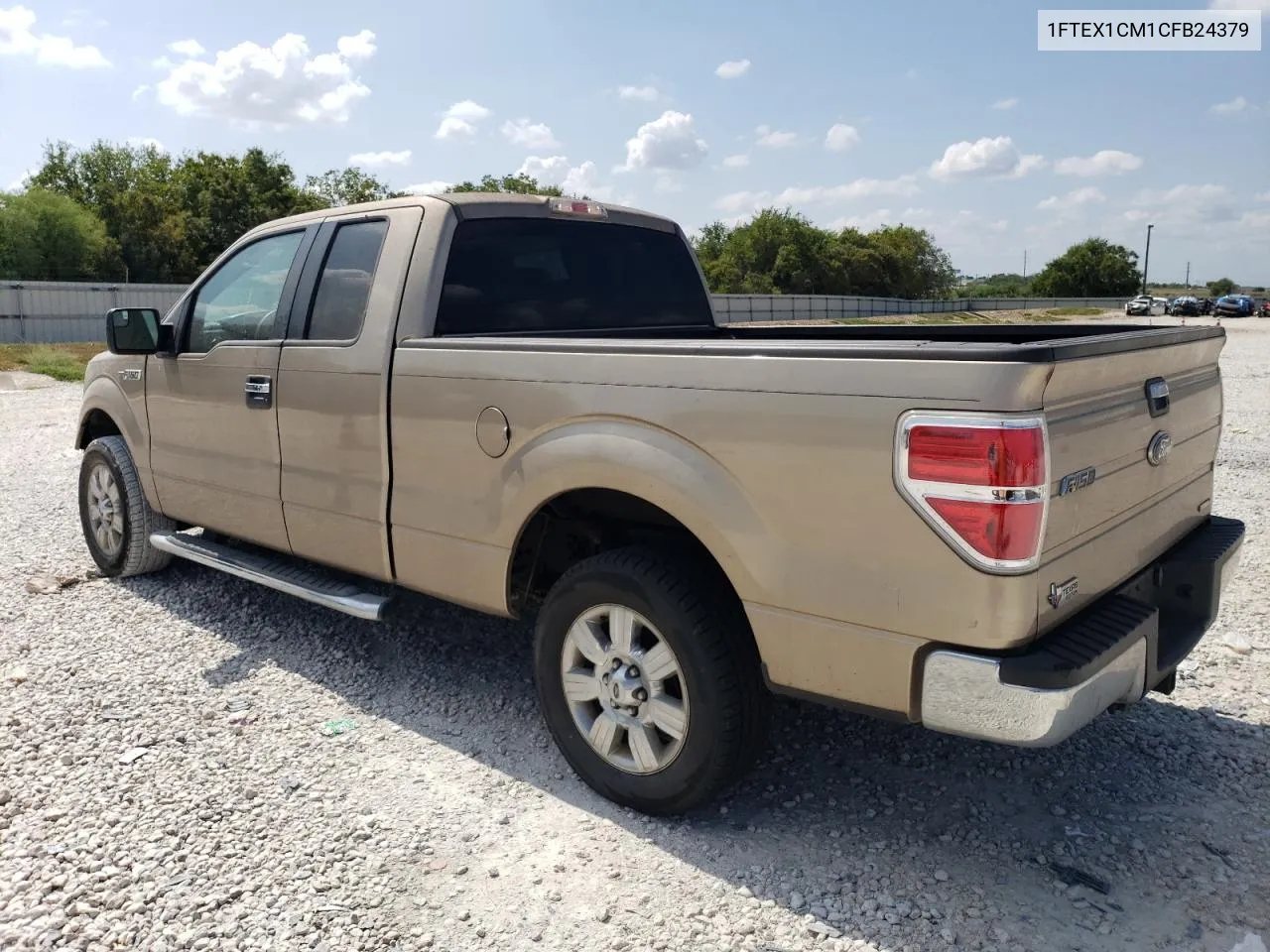 1FTEX1CM1CFB24379 2012 Ford F150 Super Cab