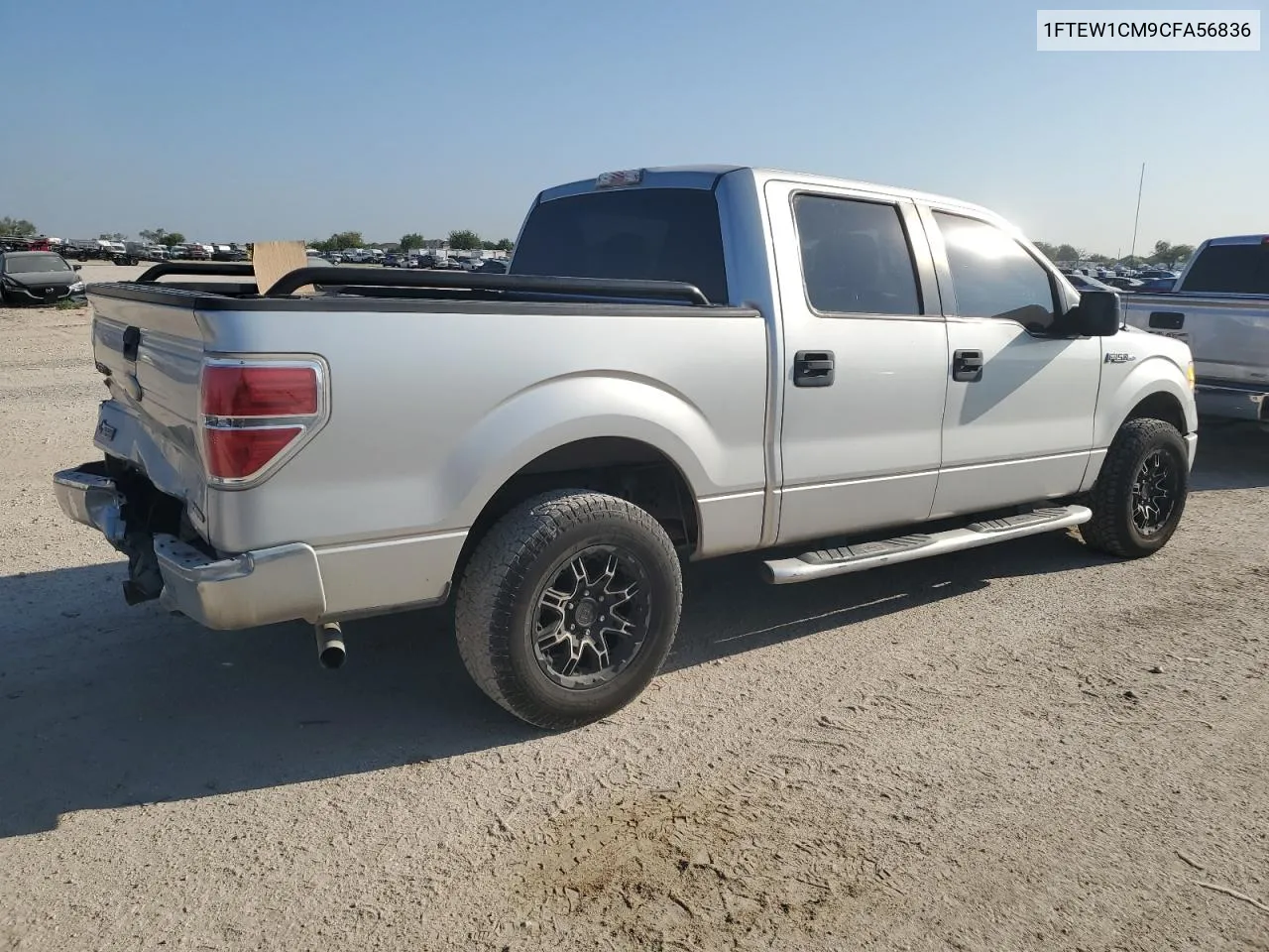 1FTEW1CM9CFA56836 2012 Ford F150 Supercrew