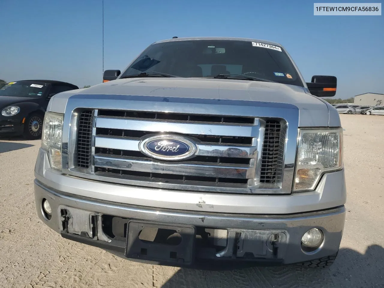 2012 Ford F150 Supercrew VIN: 1FTEW1CM9CFA56836 Lot: 71427364