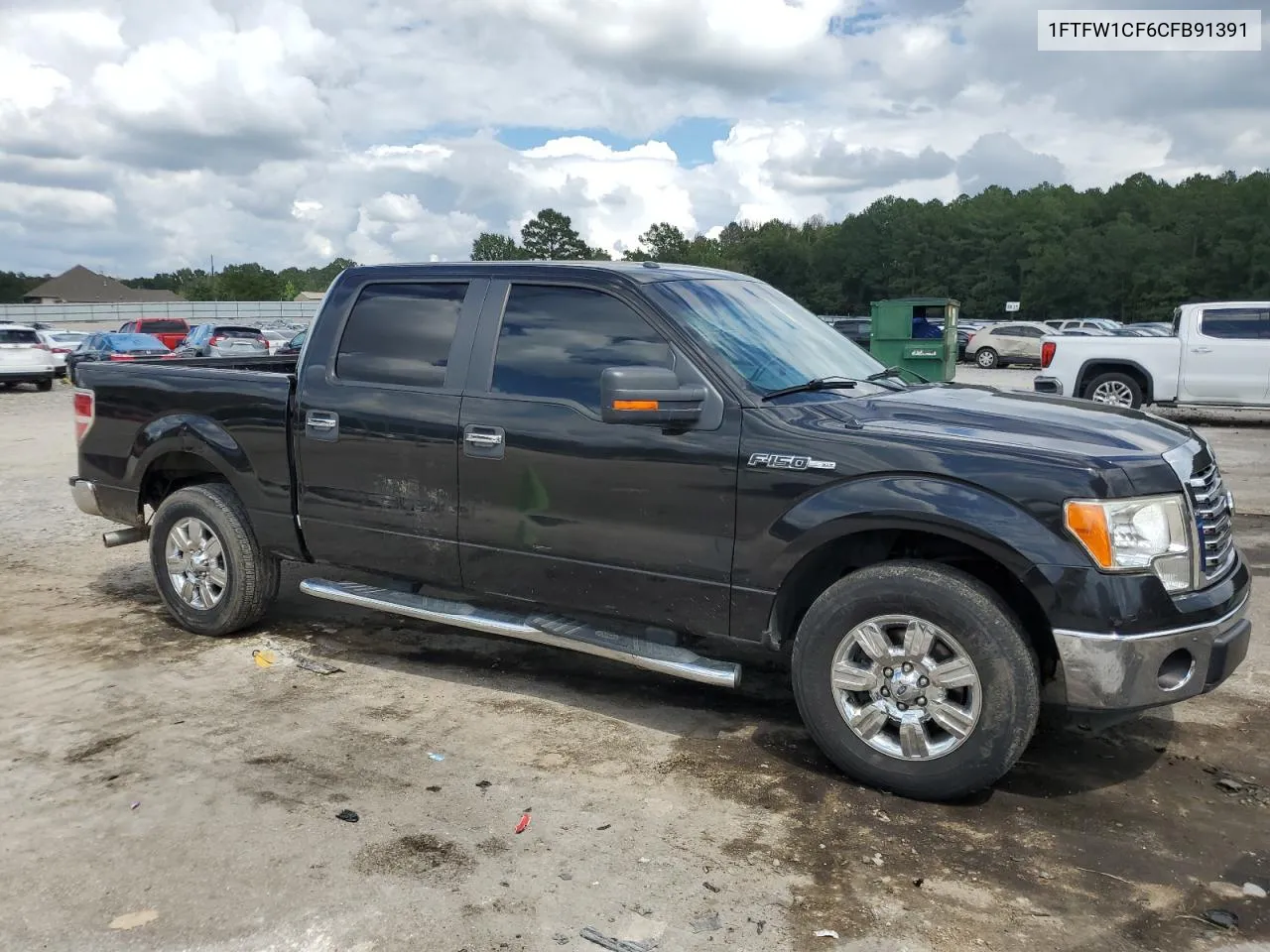 1FTFW1CF6CFB91391 2012 Ford F150 Supercrew