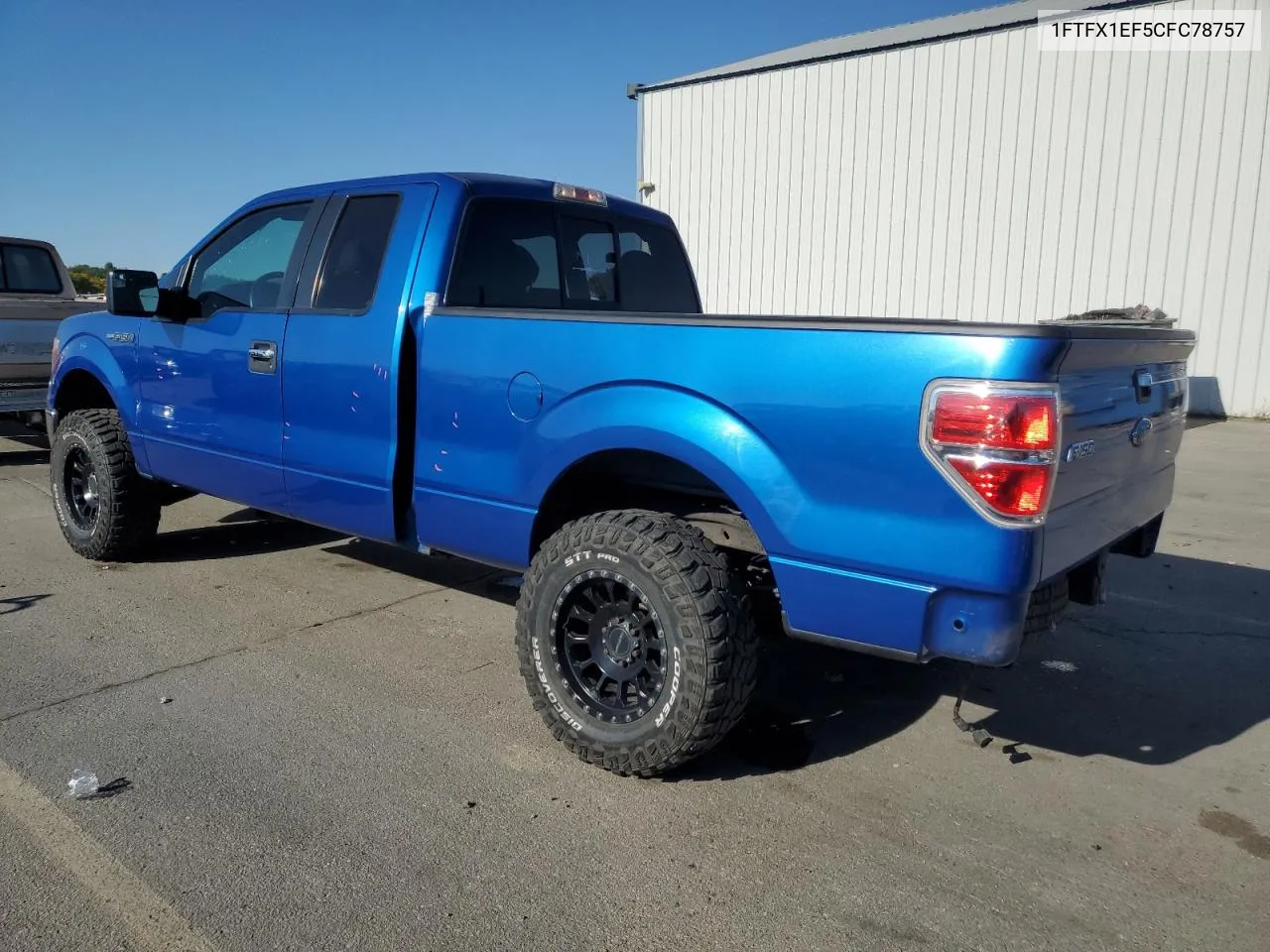 1FTFX1EF5CFC78757 2012 Ford F150 Super Cab