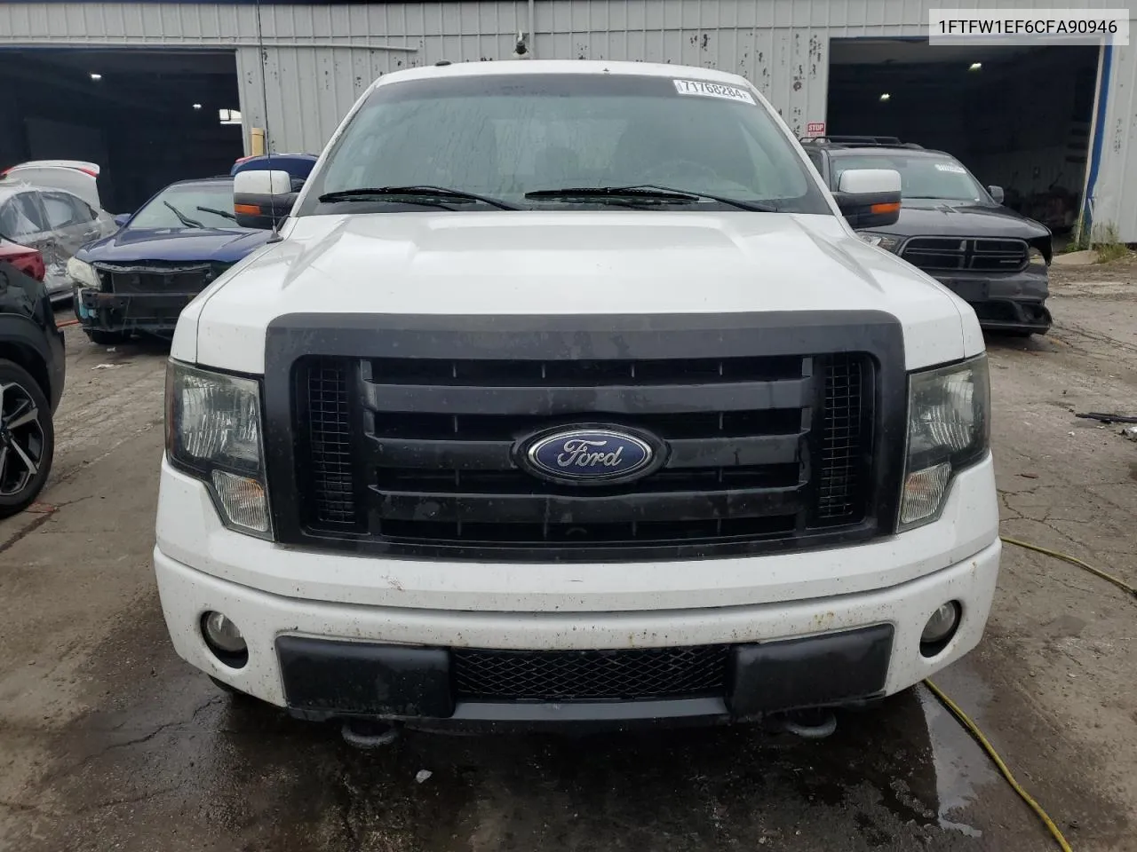 1FTFW1EF6CFA90946 2012 Ford F150 Supercrew