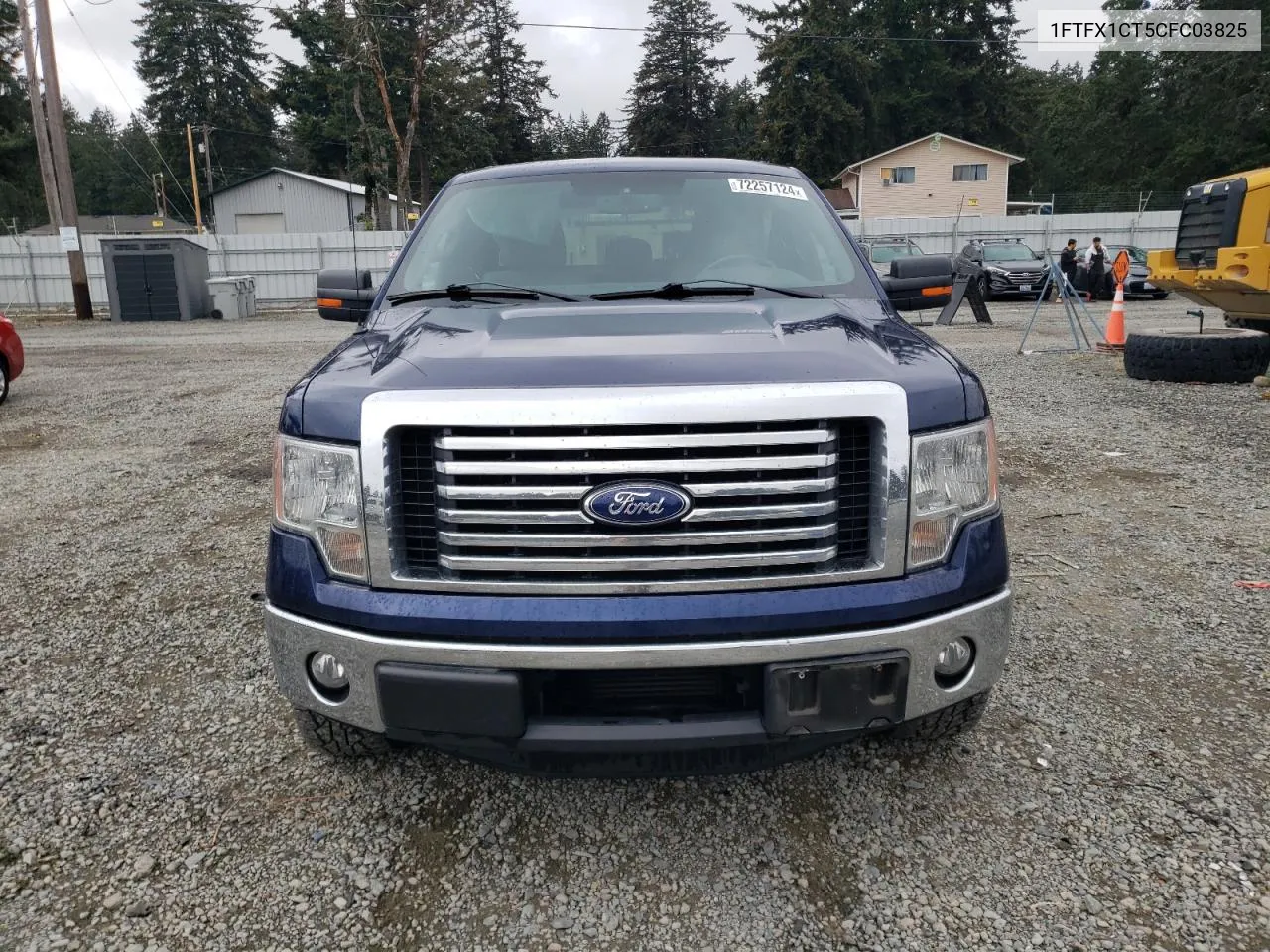 1FTFX1CT5CFC03825 2012 Ford F150 Super Cab