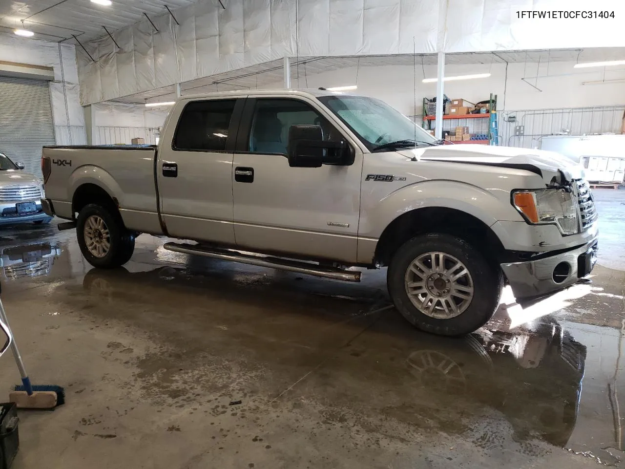 2012 Ford F150 Supercrew VIN: 1FTFW1ET0CFC31404 Lot: 72364104