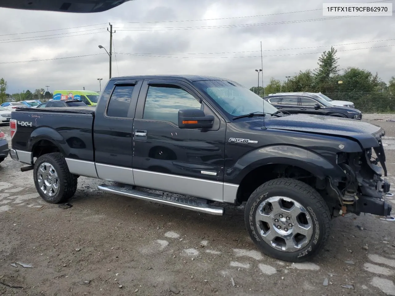 1FTFX1ET9CFB62970 2012 Ford F150 Super Cab