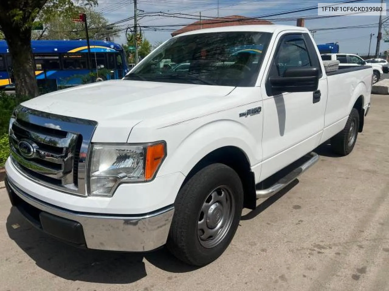 2012 Ford F150 VIN: 1FTNF1CF6CKD39980 Lot: 73320744