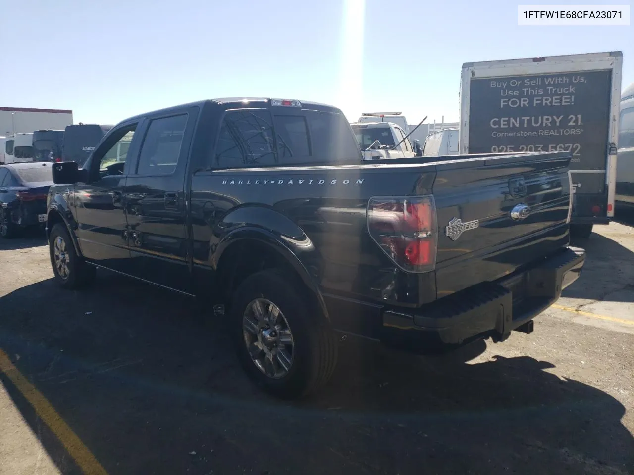 1FTFW1E68CFA23071 2012 Ford F150 Supercrew