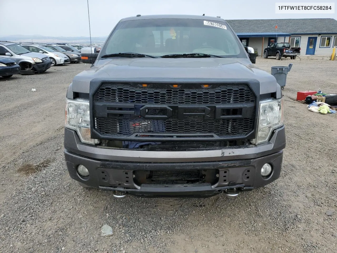 2012 Ford F150 Supercrew VIN: 1FTFW1ET8CFC58284 Lot: 73684474