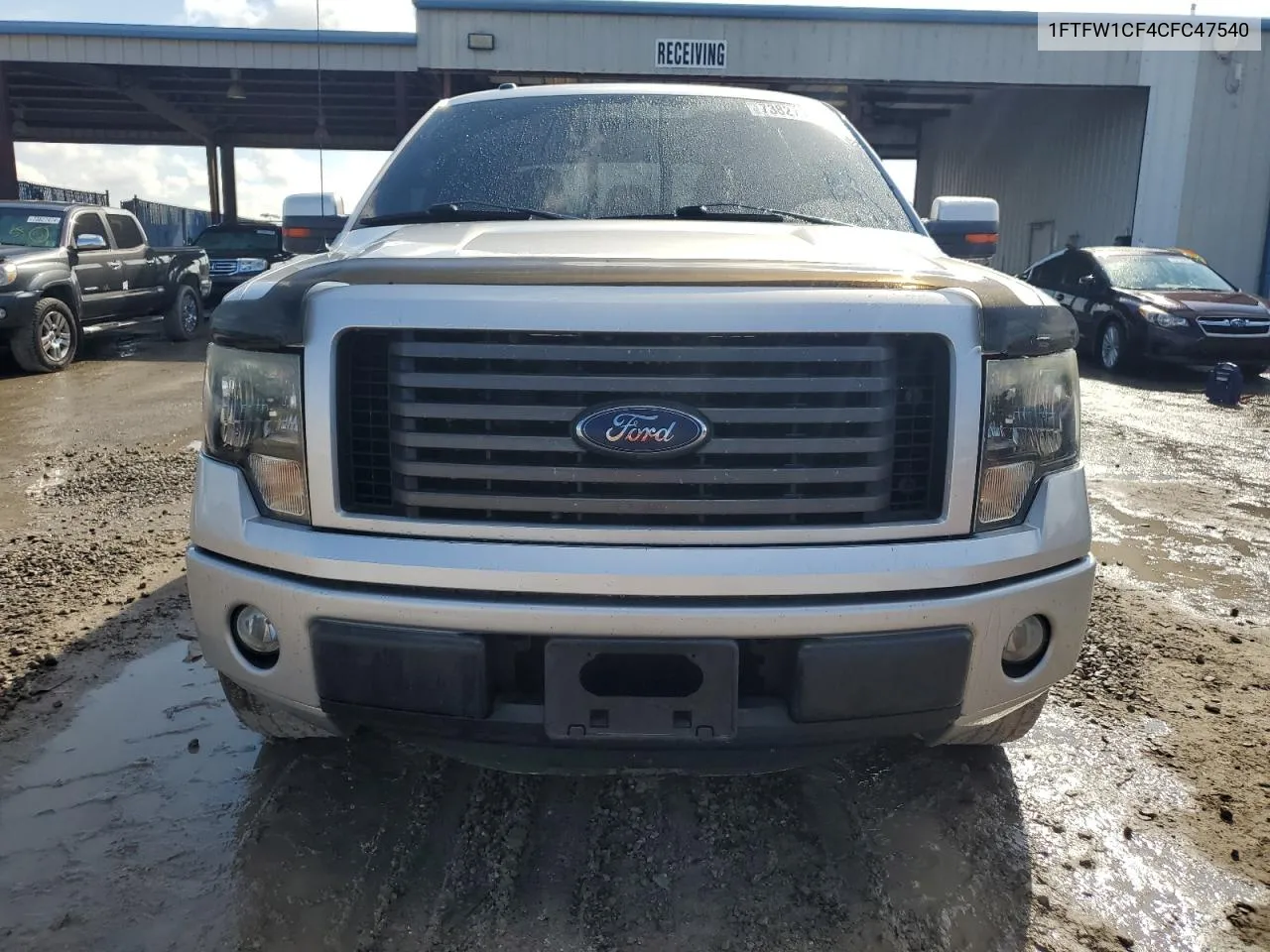 1FTFW1CF4CFC47540 2012 Ford F150 Supercrew